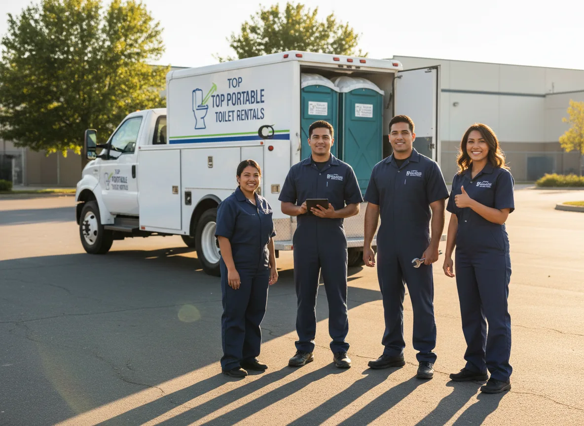 Short Term Porta Potty Rental company in Racine, WV